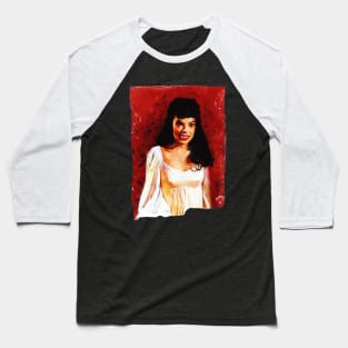 Andrée Melly portrait Baseball T-Shirt